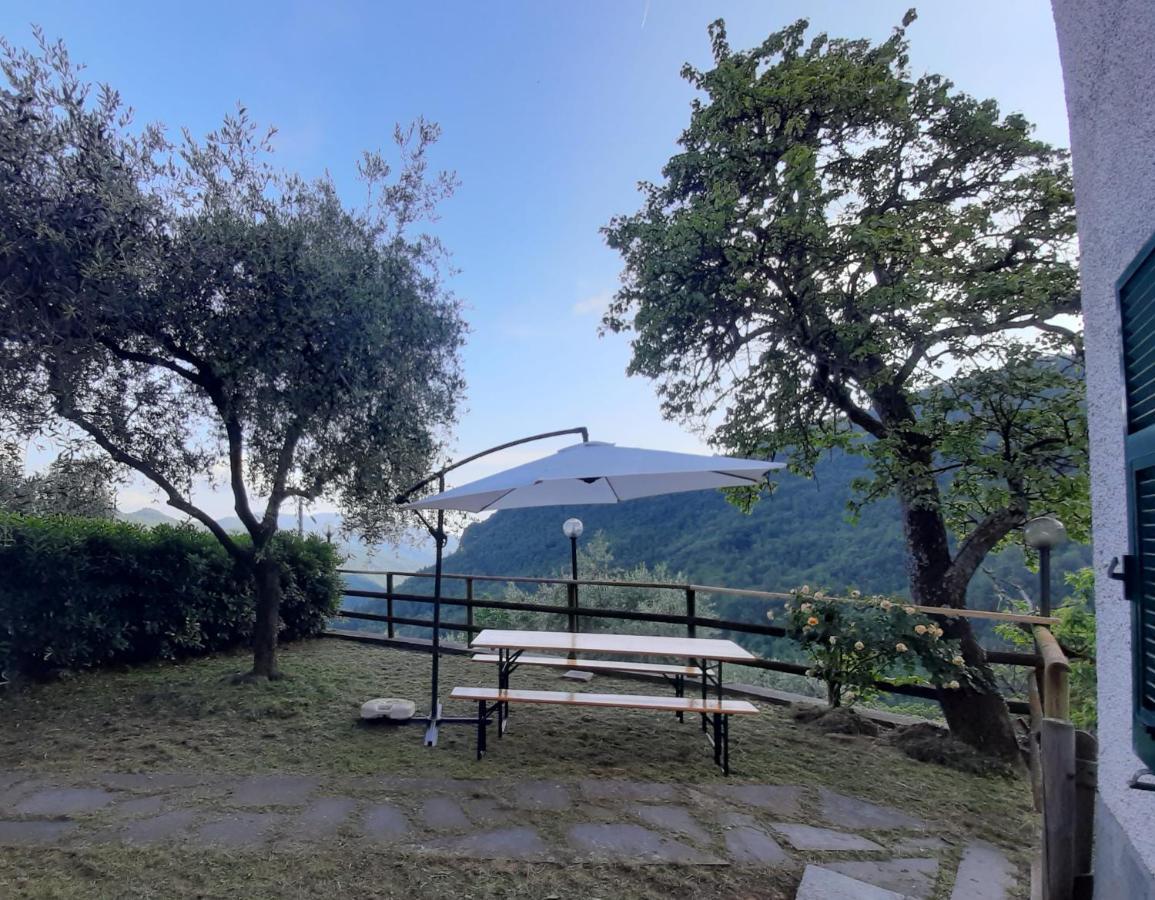 Villa La Casa Di Amelia à Borzonasca Extérieur photo