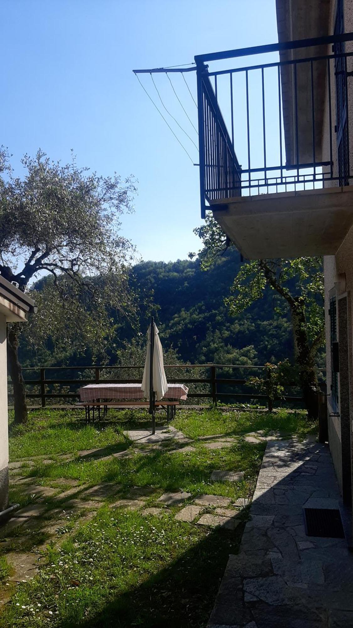 Villa La Casa Di Amelia à Borzonasca Extérieur photo